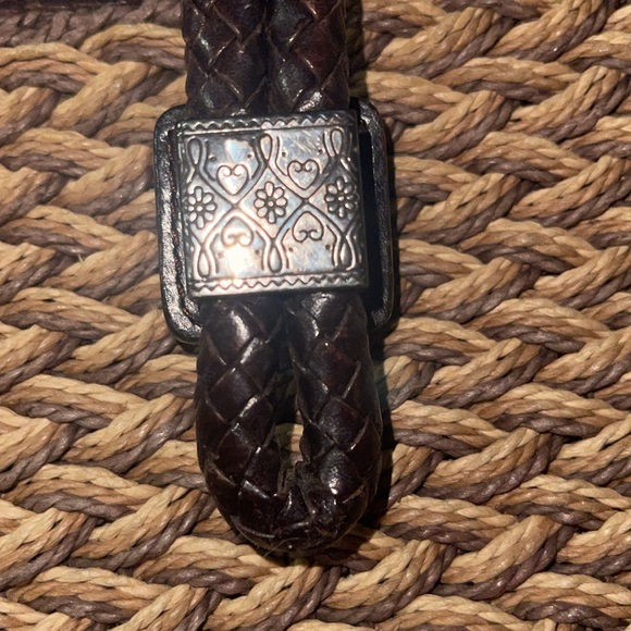 Brighton straw bag purse 9x10.5 - Picture 10 of 11